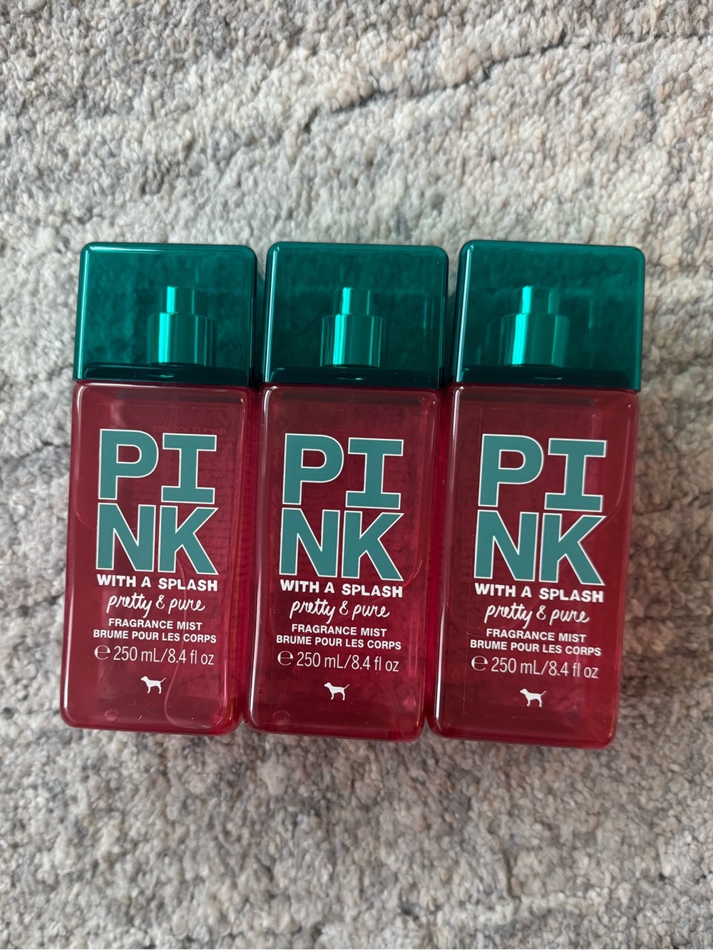 VS PINK- pretty & pure fragrance mist bundle